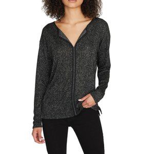 Sanctuary Metallic Long Sleeve Top